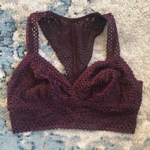 Aerie Lace Racerback Bralette